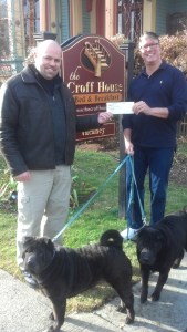 CGHS Croff House donation